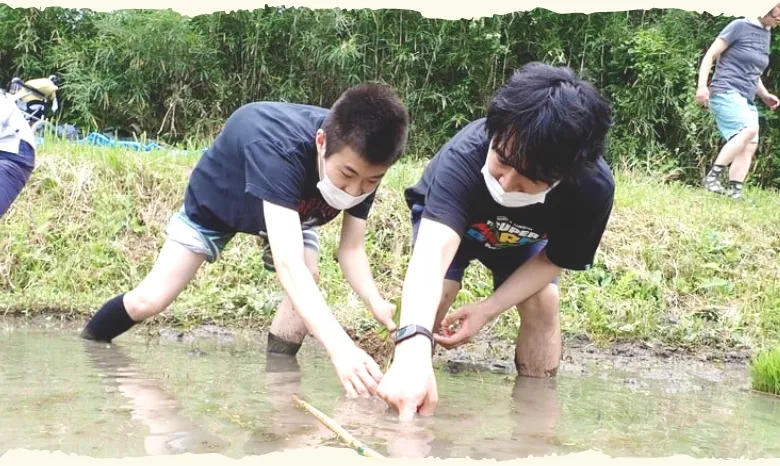 地域活動活動ぐる〜ぷほおずきのボランティア様子