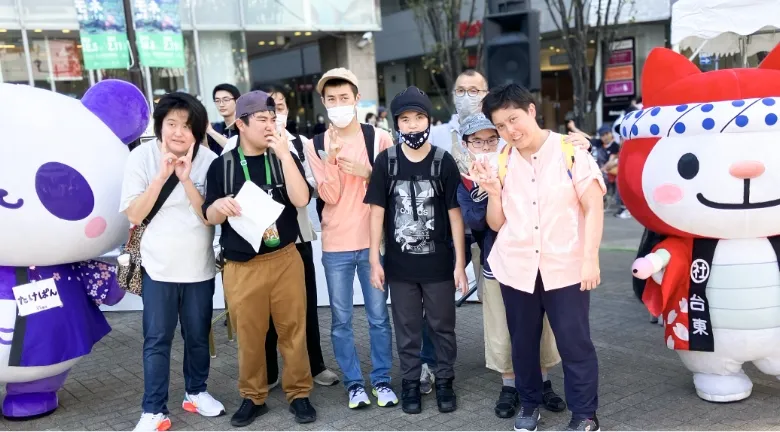 地域活動ぐる〜ぷほおずきの様子