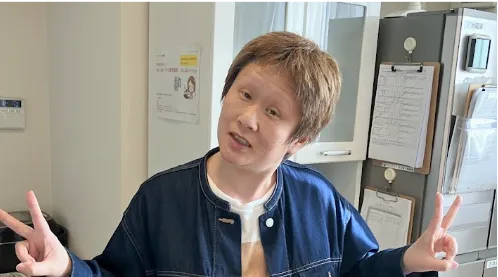 グループホームで過ごす写真