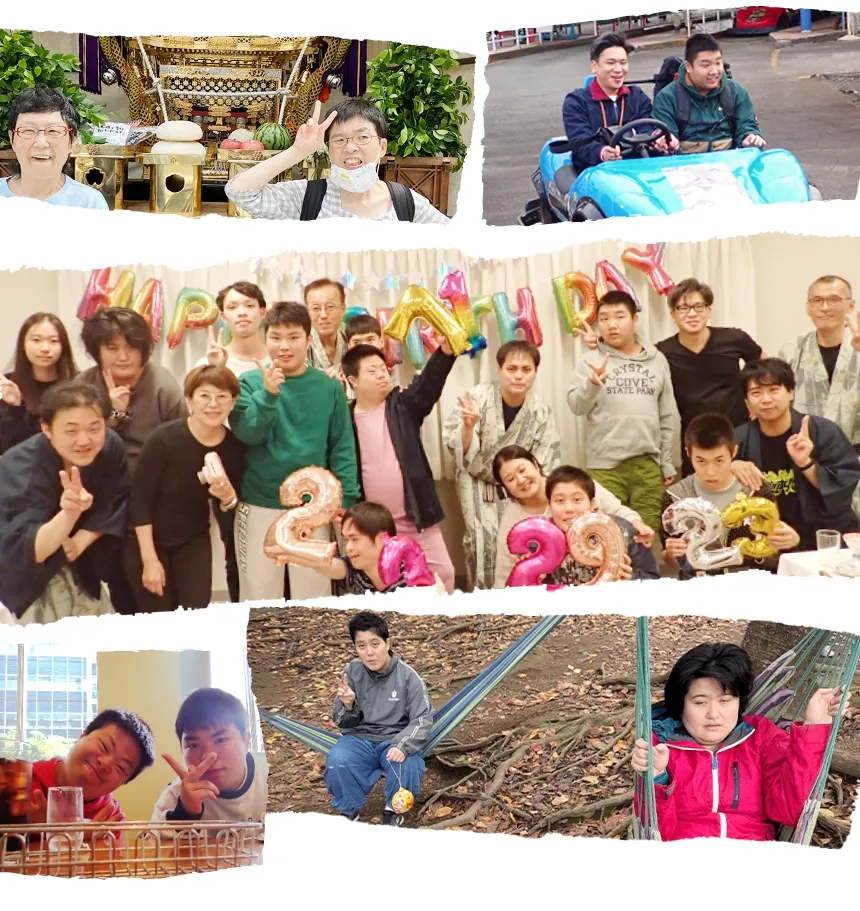 ほおずきの会の活動風景